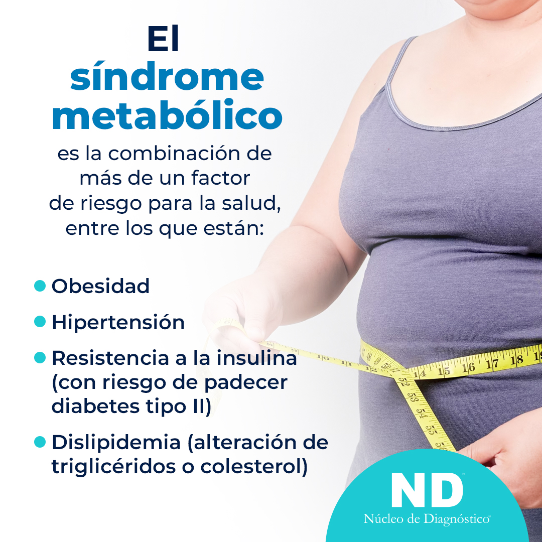 nucleodiag's tweet photo. Las anormalidades metabólicas son consideradas como un factor de riesgo para desarrollar enfermedad cardiovascular y diabetes. Revísate y acude a visitas médicas periódicas. https://t.co/p4GymQGtVA