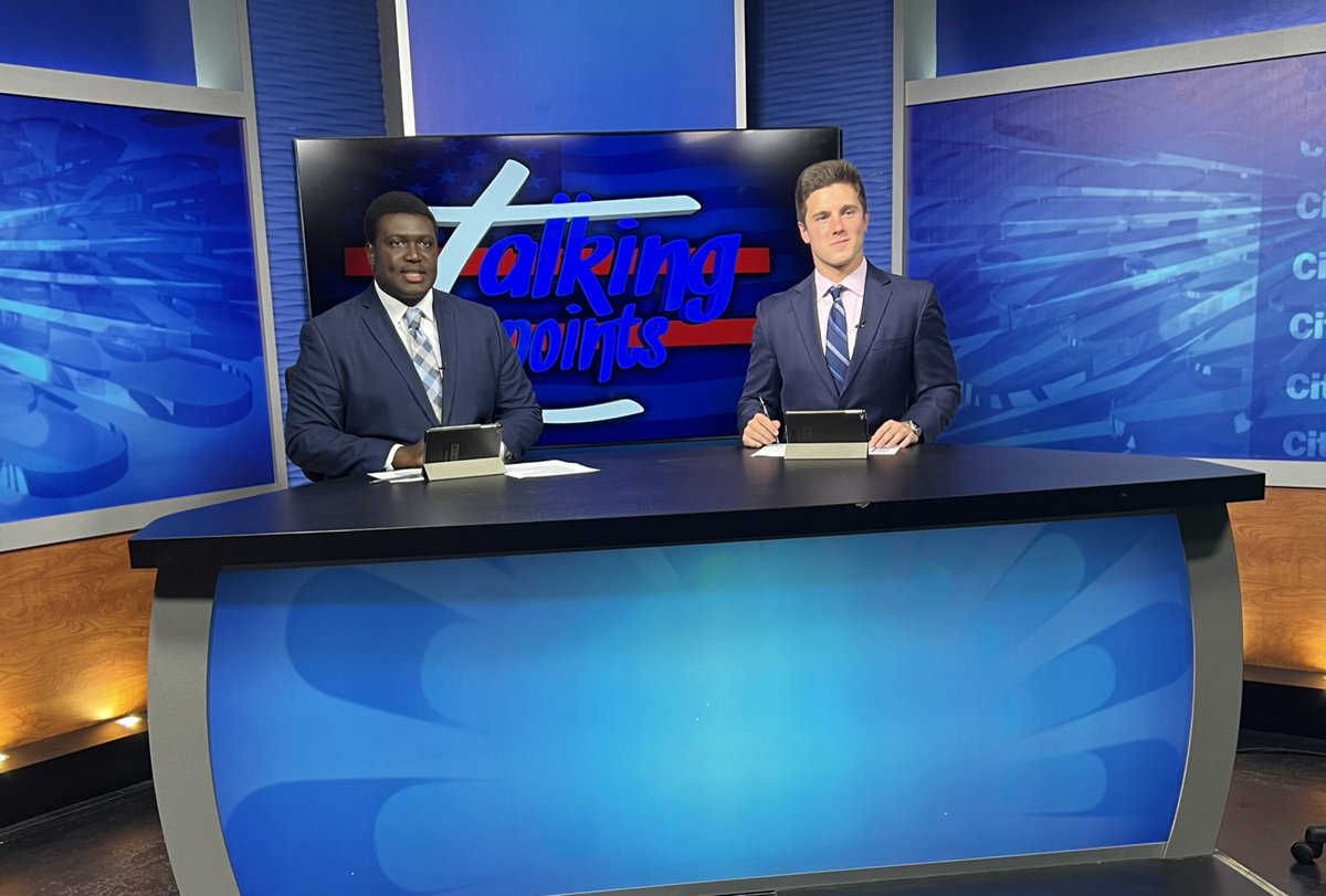 TalkingPointsTP's tweet photo. Here’s a couple shots from the first Talking Points! Go check it out if you haven’t yet! https://t.co/gM2inrmCaJ