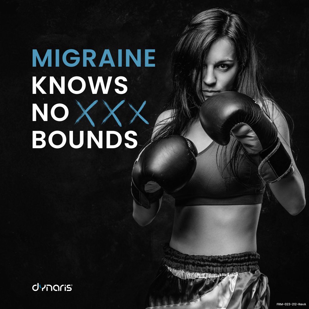 DynarisTech's tweet photo. #Migraine doesn't discriminate and can impact anyone, but there is hope. Dynaris has introduced a safe treatment option that could potentially alleviate migraine pain and symptoms. Visit https://t.co/q8cgNRGLUs to learn more about our #Apogee #DynamicOxygenDelivery system. https://t.co/dyLzo1BFcX