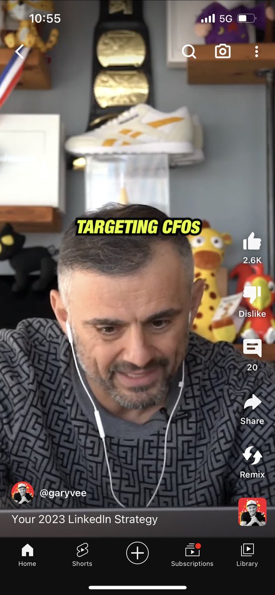 petersKC's tweet photo. Ok OK!! Been procrastinating on @LinkedIn but this the video for me to start…With ChatGPT nobody gonna know I can spell either 😘@garyvee https://t.co/K3BMGGyOrb