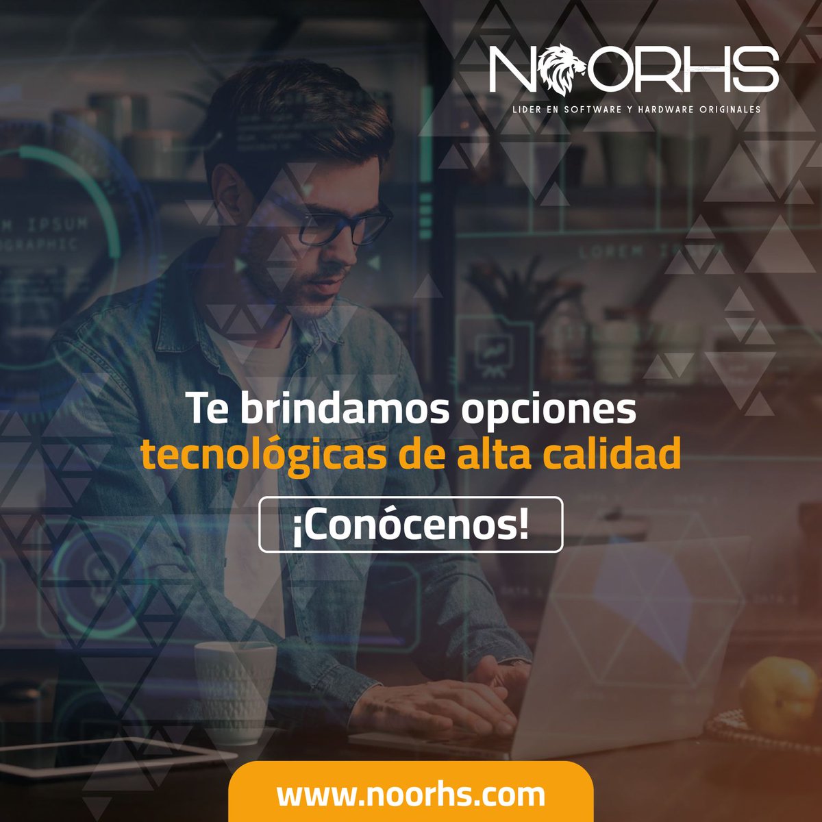 NOORhs_oficial's tweet photo. Explora nuestro mundo de innovación 🌎🤓.

En NOORHS ofrecemos opciones tecnológicas de alta calidad que redefinen tu experiencia. 

¡Contáctanos para más información! 👇🏻

📞: 5555180676.
💻: https://t.co/hD4UMkXFKR 

 #NOORHS #solucionestecnologicas #antivirusSoftware https://t.co/TQkyR3QXTu