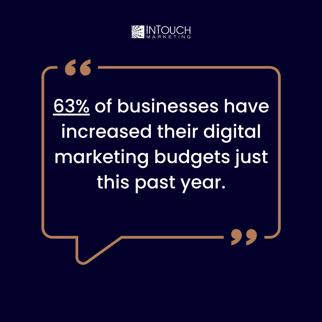 Are you utilizing digital marketing for your business? It may be time to start putting your efforts towards digital marketing. hubs.li/Q022k7NY0

#digitalmarketing #businessmarketing #entrepreneurs #smallbusinessmarketing