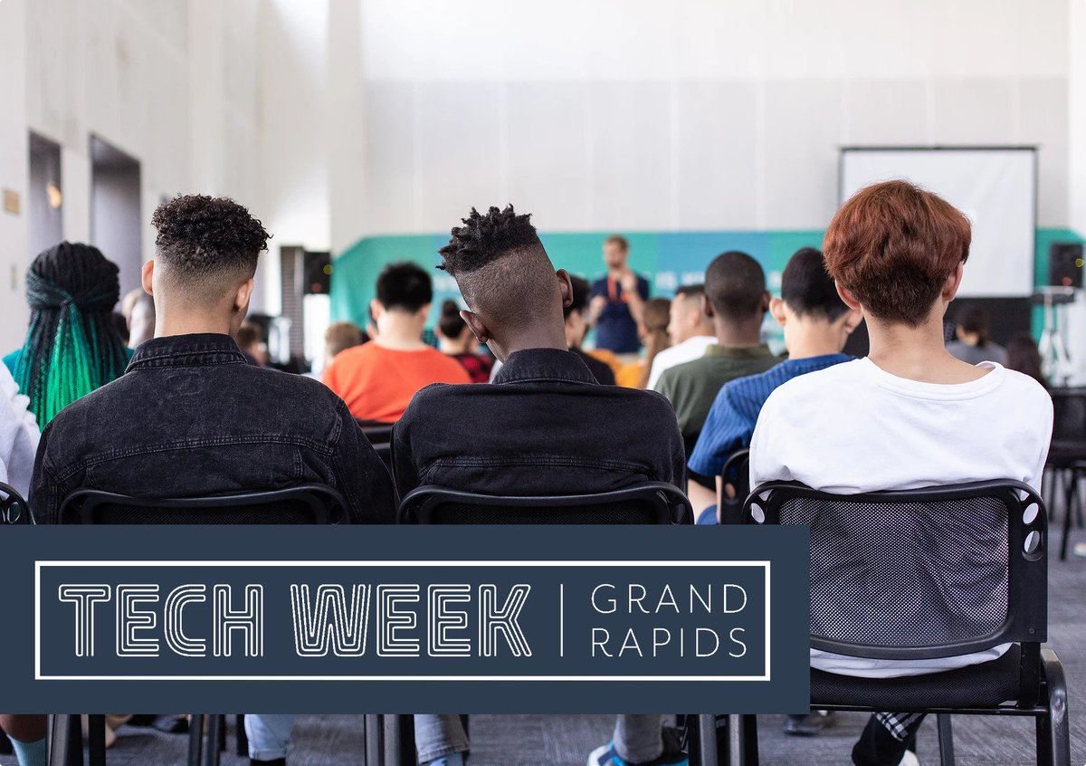 TrailheadTech's tweet image. Join @TrailheadTech at Tech Week Grand Rapids!

ATTRACTING &amp;amp; RETAINING TALENT IN THE WORK-FROM-HOME ERA 
📅 Thurs, Sept 21 | 9AM - 10:30AM
🎤 Panelists include Jonathan &quot;J.&quot; Tower
🤝 Co-sponsored by @TrailheadTech &amp;amp; @TeamBizStream 
✅RSVP at bit.ly/48klnUj

#TechWeekGR