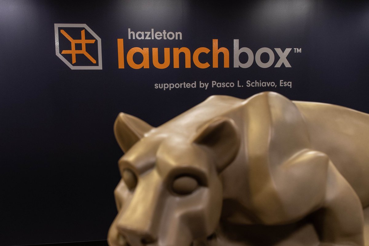 Congrats to the #HazletonLaunchBox, on celebrating its 4th anniversary! 🎉🥳

Since its inception, we have worked with the LaunchBox to help current and aspiring entrepreneurs in our community.

Cheers to many more years of collaboration!

#PSU #CANBE #Entrepreneurship