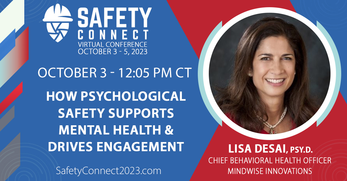 🙏We couldn't be more grateful that you're speaking at #SafetyConnect!

⏰Not much time to Register! Doors open October 3-5
View Agenda &amp; Join Here➡️bit.ly/3sT297X

#safety #workplacesafety