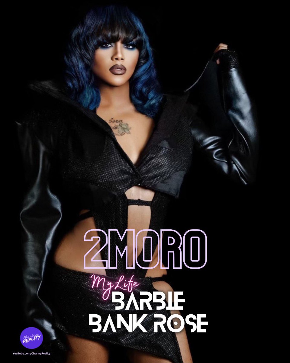 Tomorrow is the official my 2part documentary my life barbie bank rose officially kicks off . Be sure to tune in to chasing reality on YouTube . 
YouTube.com/chasingreality 

Airing Wednesday at 9pm et