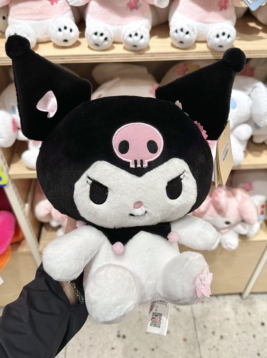 piinkimi_'s tweet photo. sanrio sakura plushies https://t.co/LDq4lOCZwH