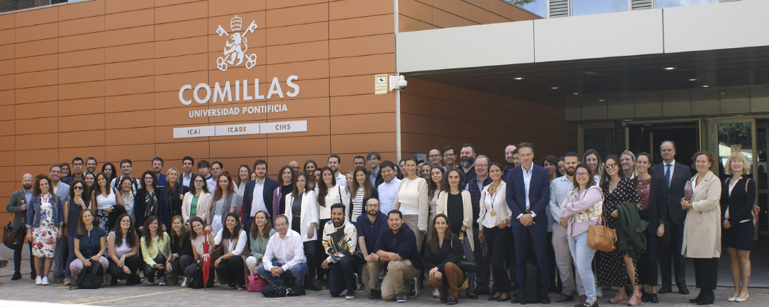 🤝 <a href="/UCOMILLAS/">Universidad Pontificia Comillas</a> ha incorporado a 103 nuevos trabajadores, entre PAS y PDI, en el último curso. Todos ellos fueron recibidos oficialmente en una jornada de bienvenida que tuvo lugar en el campus de Cantoblanco.

comillas.edu/noticias/17-co…