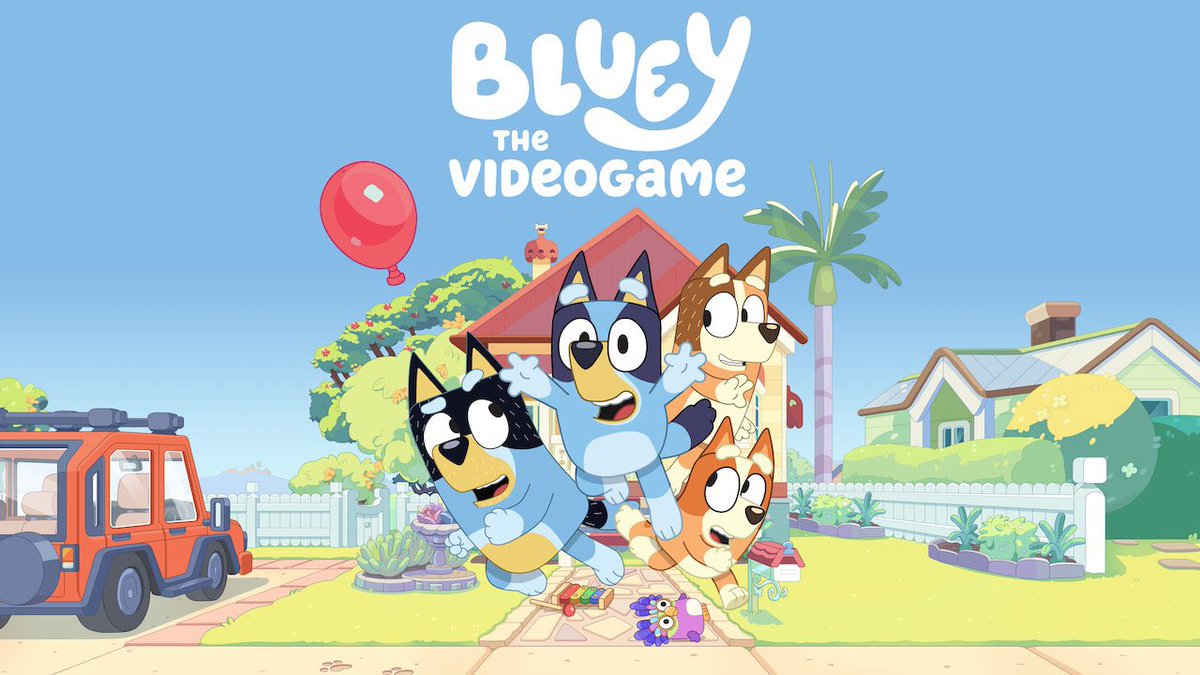 MrFreaki's tweet photo. Noticia para padres, el primer videojuego de Bluey sale a la venta el 17 de Noviembre https://t.co/ctn1zFWDwO