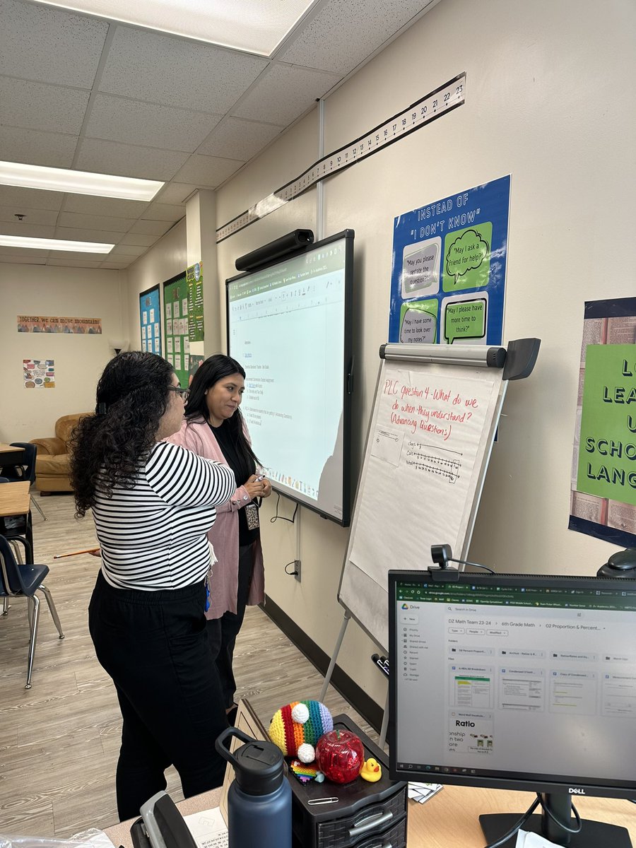 Stacy Paxton (@dzms_math_pisd) on Twitter photo The 6th grade math team spent time with PLC question 4 today. They used correct student strategies to brainstorm questions to ask in real time that will extend student thinking when they understand the concept. #PLCquestion4 #pisdmiddle #pisdmathchat <a href="/DeZavalaPisd/">De Zavala MS PISD</a> The 6th grade math team spent time with PLC question 4 today. They used correct student strategies to brainstorm questions to ask in real time that will extend student thinking when they understand the concept. #PLCquestion4 #pisdmiddle #pisdmathchat <a href="/DeZavalaPisd/">De Zavala MS PISD</a>
