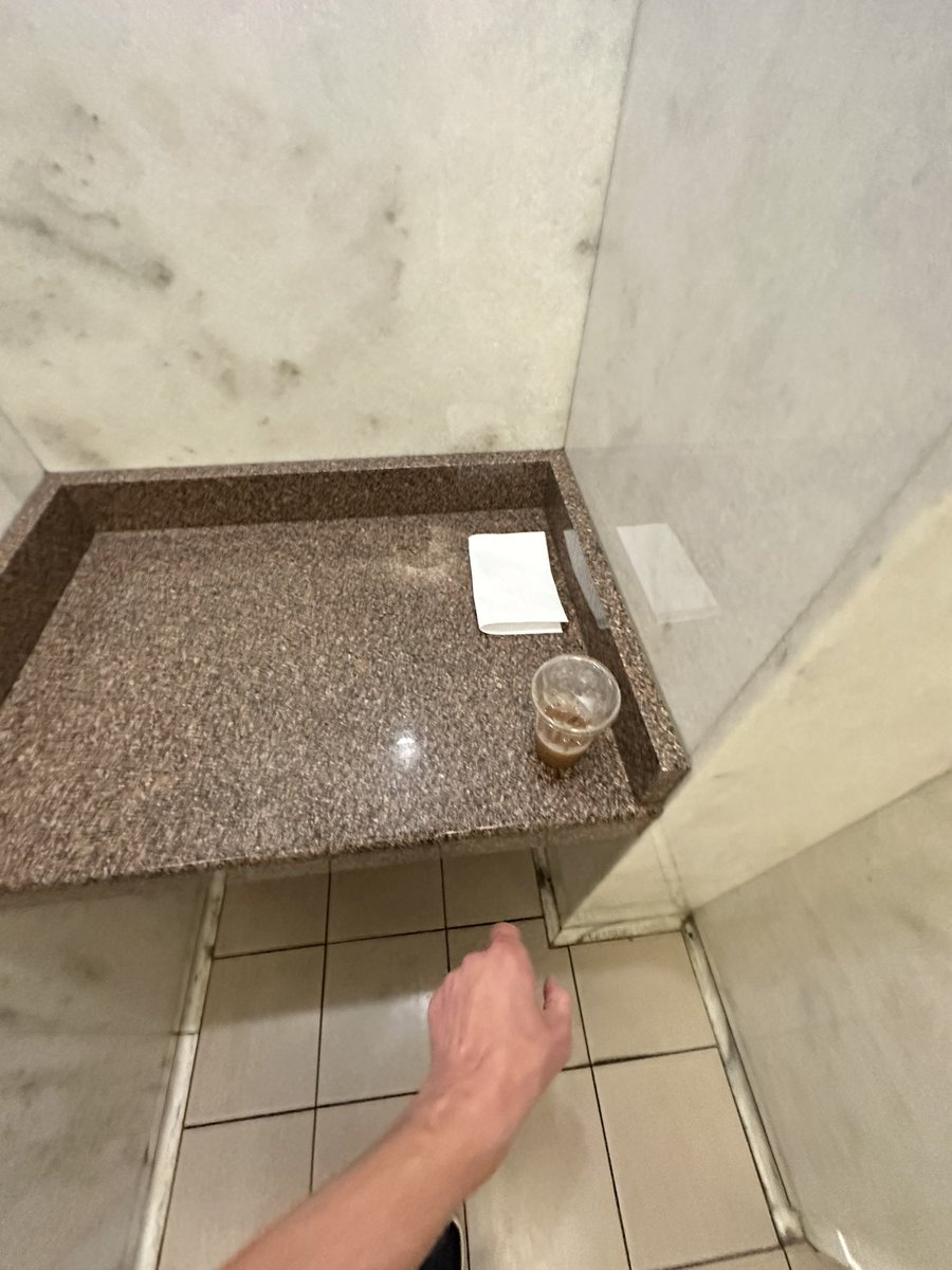 Found on a baby changing table in restroom underneath House floor: 

“Declaring the office of Speaker of the House of Representatives to be vacant,” from Rep. <a href="/mattgaetz/">Matt Gaetz</a>, Sept. 15, 2023, 11:22am