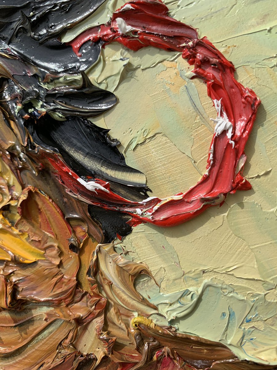 _toriaoni's tweet photo. GIRLS LIKE US
OIL ON CANVAS 
2023

#oilpainting #impastopainting #Gilrslikeus #impasto https://t.co/fTVY65aWv3
