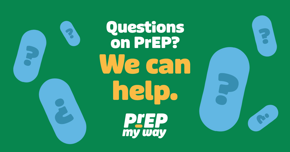 PrEPMyWaySW's tweet photo. Do you have questions about PrEP? We’ve got you covered!
Our website has a frequently asked questions section that you can explore before you make the next steps in your PrEP journey.
Check is out here: https://t.co/JNCwD0qP51
#prep #prepmyway #SexualHealth #HIV https://t.co/doJETABdV9