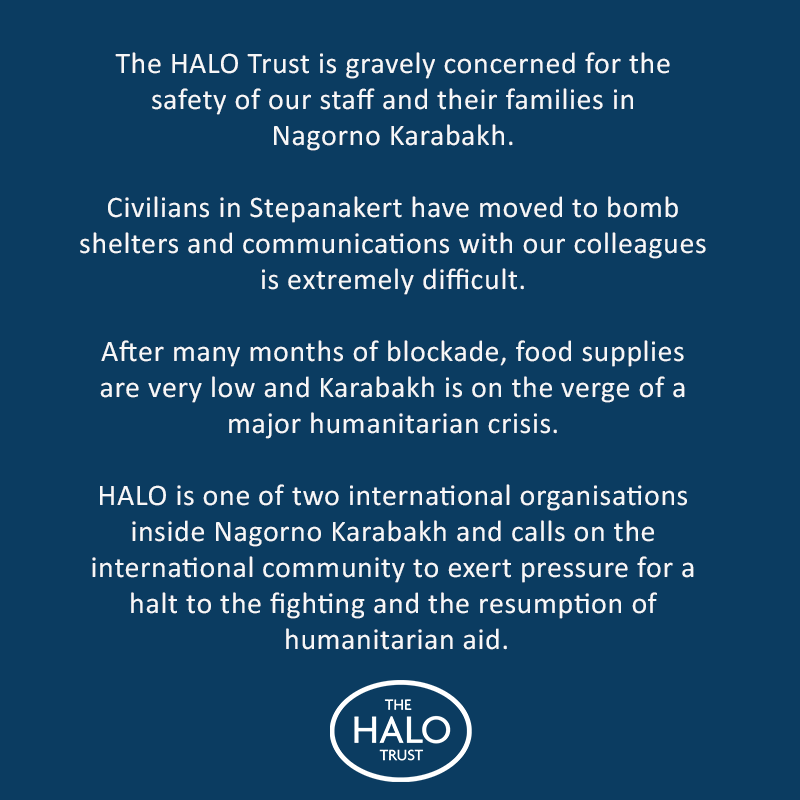 HALO NagornoKarabakh tweet media