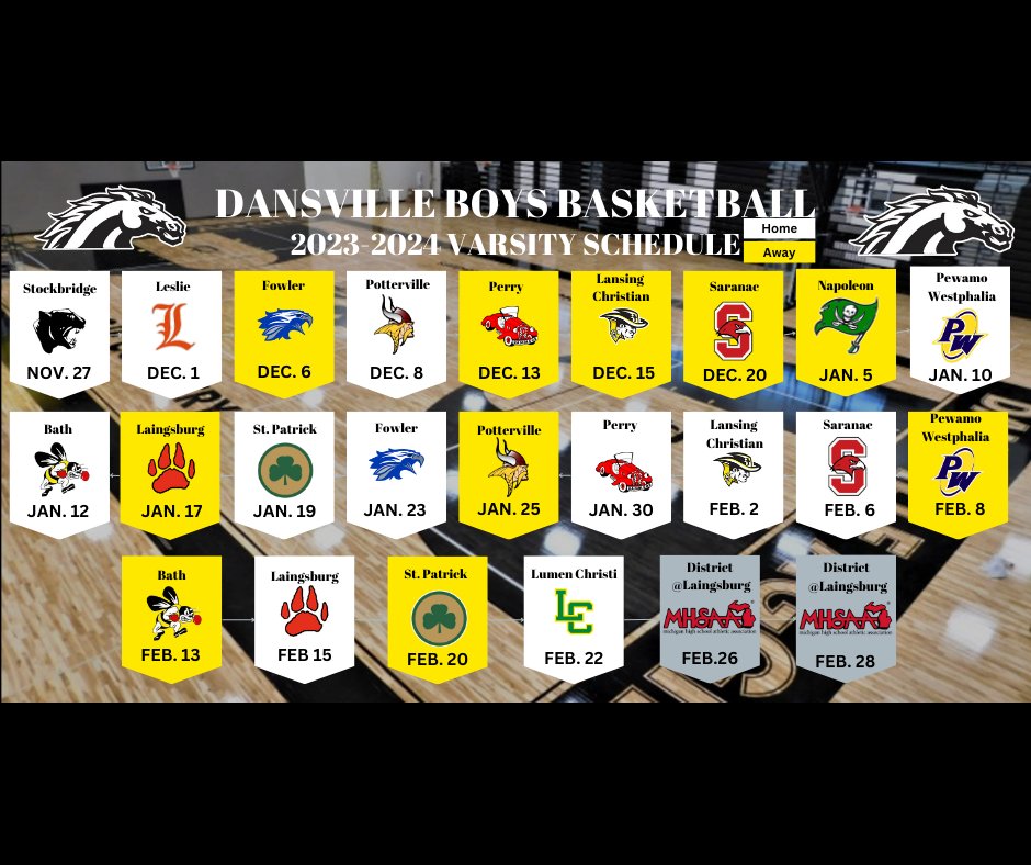 Dansville Boys Basketball tweet media