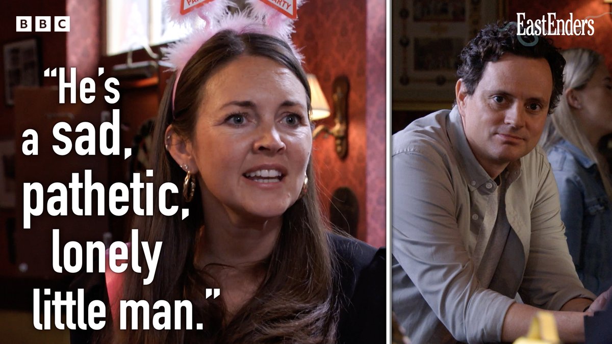 BBC EastEnders tweet media