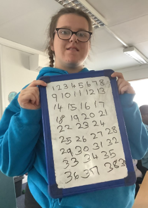 WHS_MissLewis's tweet photo. Redwood showing off their great maths work! Bendigedig 🤩⭐️📕 https://t.co/InDzznpOYr