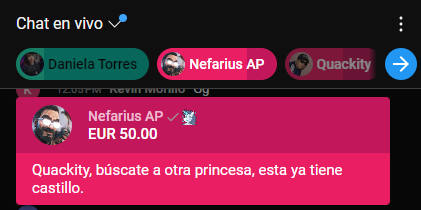 pao_nyan's tweet photo. Lo que provoca un directo de Vegetta con cámara https://t.co/PZUs9nLRqe