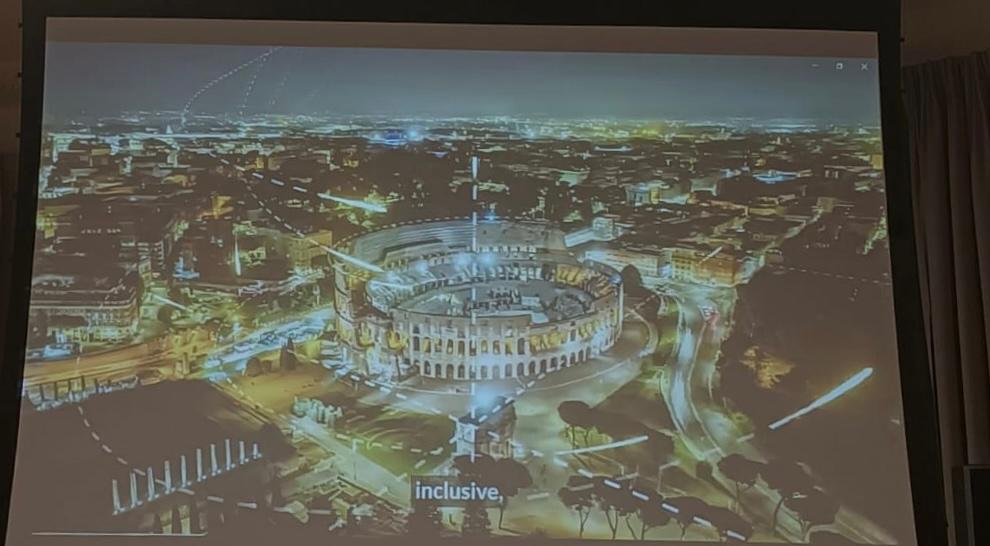 ItalyinPoland's tweet photo. Today, the 🇮🇹 Ambassador to 🇵🇱 @LucaFranchettiP introduced the #panel "The #geopolitics of EXPOs", moderated by Dr. @M_Bonikowska &amp; with the participation of Ambassador #StefanoStefanini, Prof. @KPisarska &amp; @Livio_Vanghetti.

Why would @Expo2030Roma benefit #Poland

#IICVarsavia https://t.co/I3VIOuqyYA