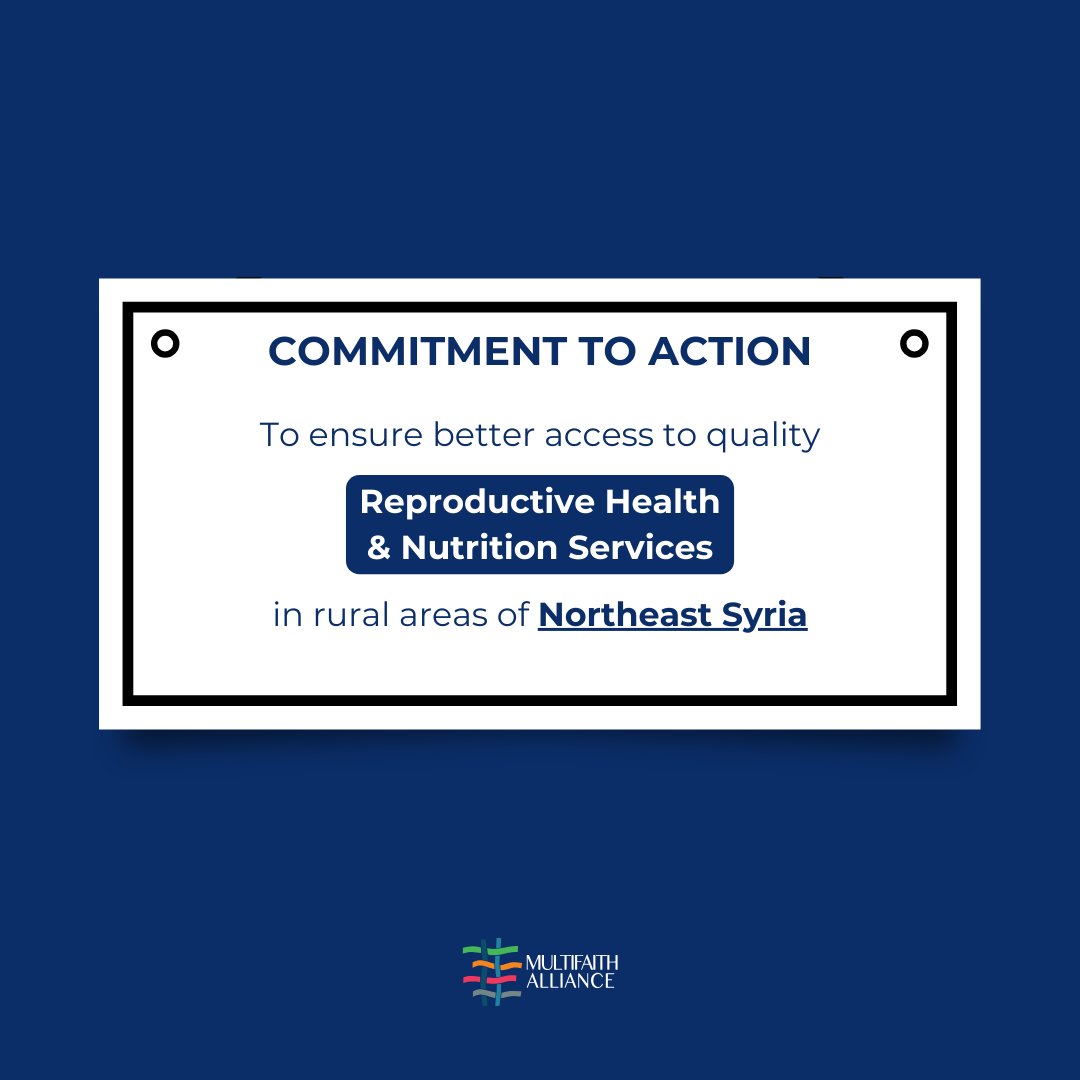 MultifaithAid's tweet photo. We’re making a commitment to improve #healthcare &amp; #nutrition for women &amp; children in #NortheastSyria, a heavily underserved area that is in dire need. Join us as we make our #CommitmentToAction at #CGI2023! 
@ClintonGlobal #MultifaithAlliance #MFA #ClintonGlobalInitiative https://t.co/wcigPKQK0Y