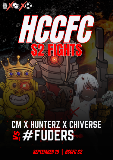 ChiVerseOnline's tweet image. High time to announce some faction for S2 in @EbisusBay game! 

Together with @cro_hogs and @CrazzzyMonsters we will fight for points for our #crofam 🔥

Look for the raffles and other things and start delegating the troops NOW!

HCCFC (HunterZ Crazzzy Chi Fighting Club)