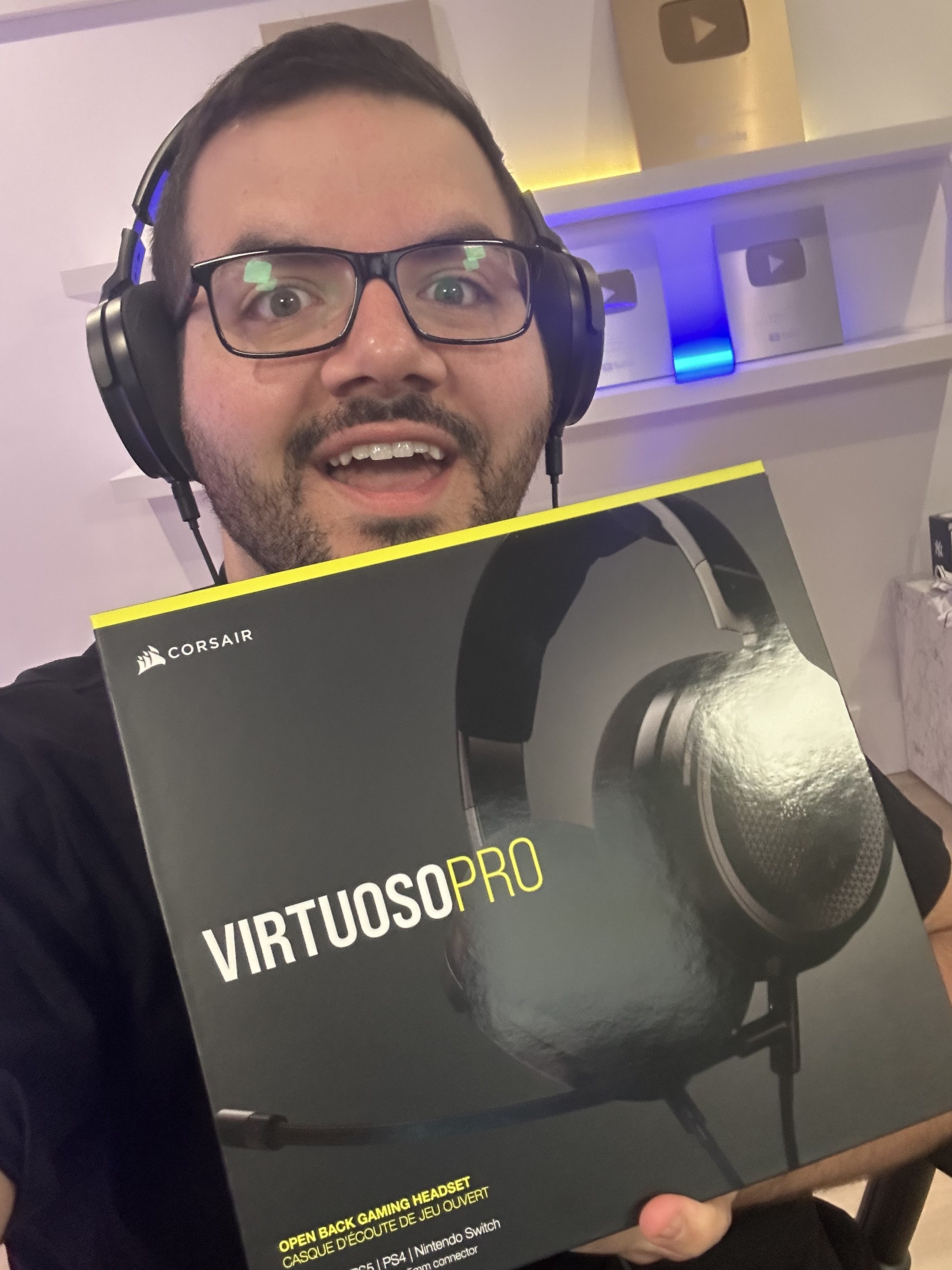 X: 🎧 Drivers Wave 50MM at Jack first mic Pro @Elgato new Link open-back @CORSAIR Virtuoso headset on all uni-directional Integration Detachable “CouRage” Graphene Lightweight \