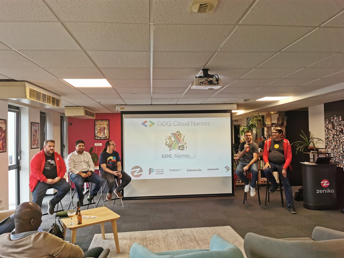 GDG Nantes tweet media