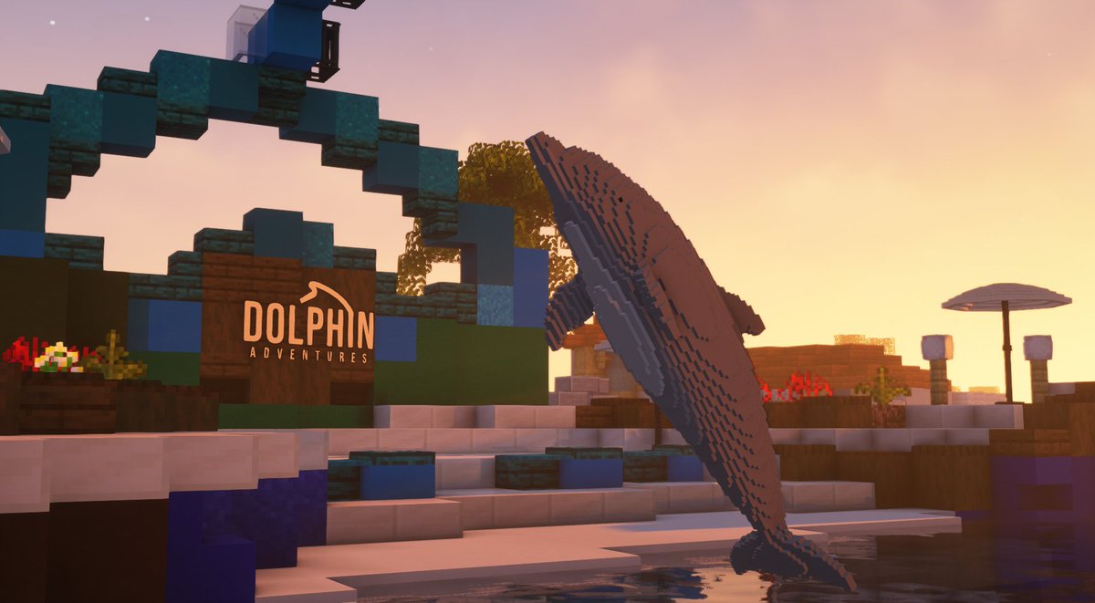 Here comes the sun! 🌞

#seaworldsandiego #minecraft #seacraftmc