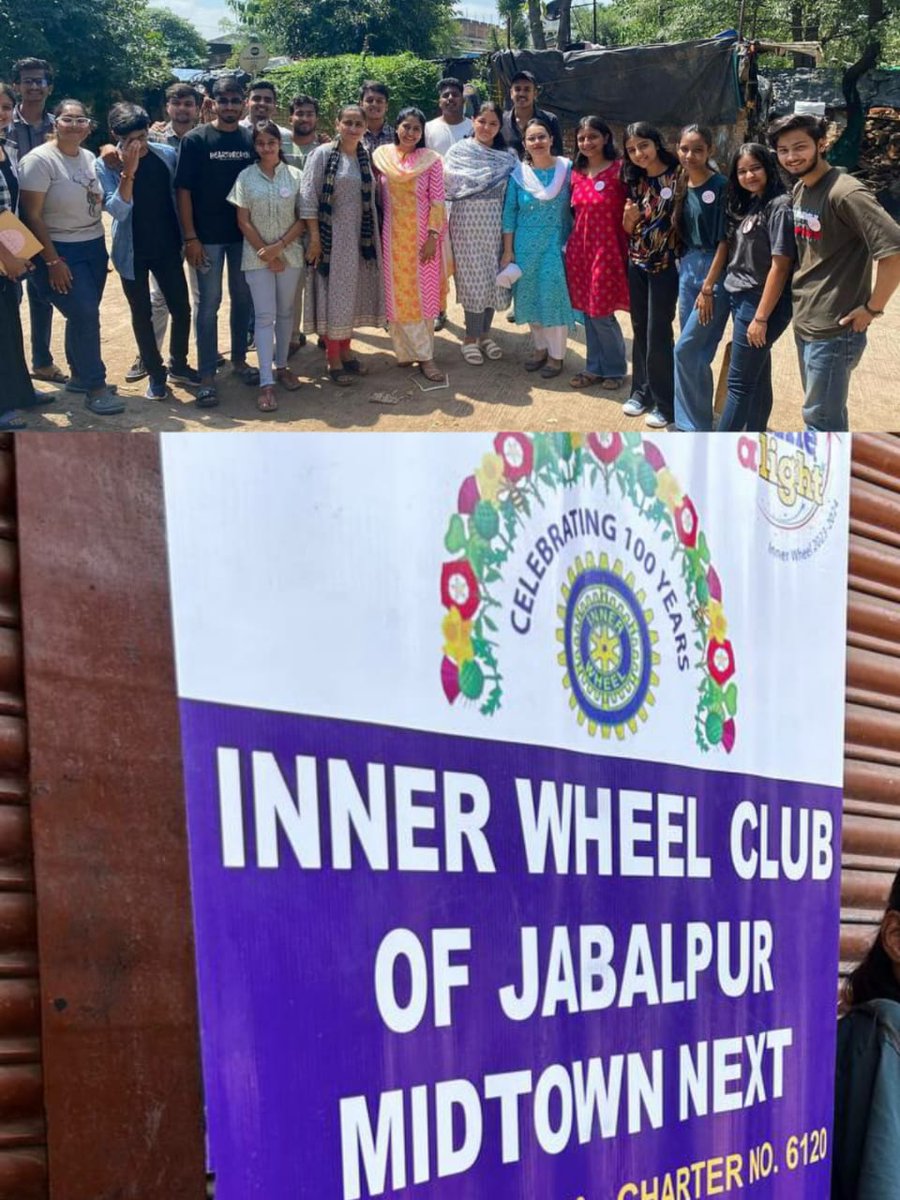 DAYfoundat008's tweet photo. Another successful drive in collaboration with 'INNER WHEEL CLUB OF JABALPUR,MIDTOWN NEXT.'😀💐 #EducationForAll #dayfoundation https://t.co/oKBXkKIijH