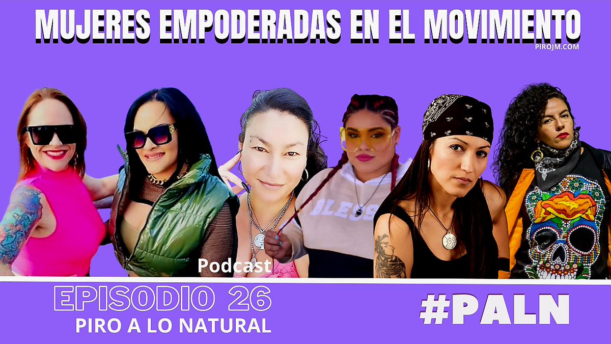 PIROJM's tweet photo. #PALN 🔥🔥🔥

HOY A LAS 8:00 PM. (ATLANTIC TIME), REGRESAN LAS "MUJERES EMPODERADAS", #ENVIVO A TRAVÉS DE TODAS LAS REDES SOCIALES, #TWITCH, #YOUTUBE Y https://t.co/6Fnv2rq4HX. 

CONÉCTATE CON NOSOTROS! 👇

SUSCRÍBETE: https://t.co/DsZYNDlLz7

#PODCAST #AMAZON #APPLE #SPOTIFY https://t.co/P16bTucg0s