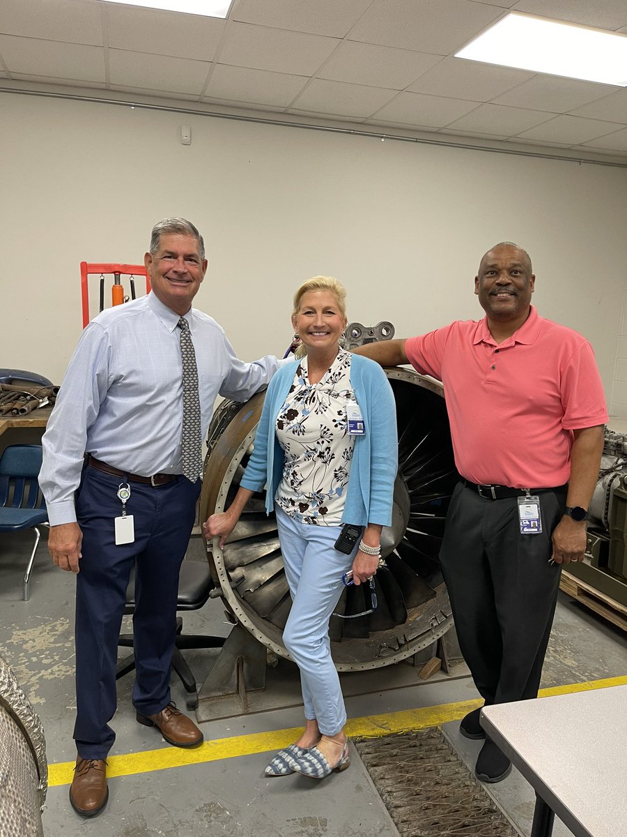 Team Haney is a critical component to the engine that drives our economy and develops the work force we need.  Thank you Angela and Coy for the extraordinary work you and your Team are doing investing in others with complex and critical skills. <a href="/BayDistSchools/">Bay District Schools</a> <a href="/HaneyTechnical/">Tom P. Haney Technical College</a>
