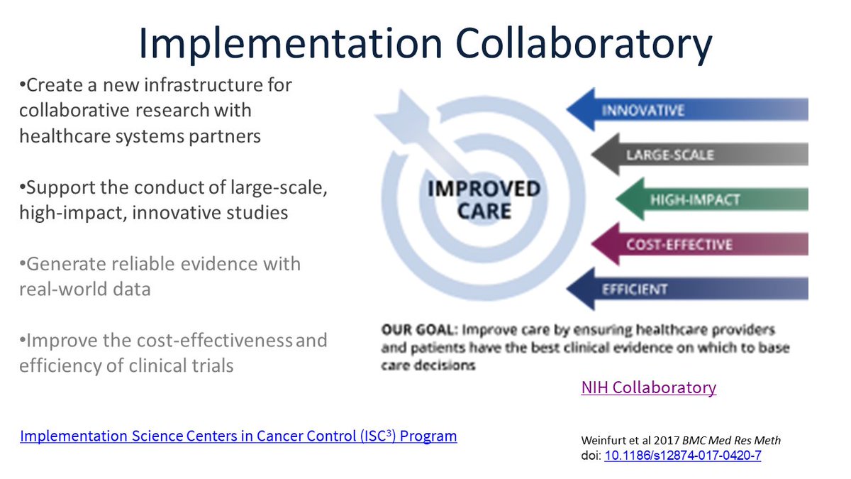 In today's OCS Director's Series, Dr. Simon Craddock Lee of <a href="/KUMedCenter/">KU Medical Center</a> discusses Implementation Collaboratory among healthcare systems and several ways those strategies can improve care.
#cancersurvivorship #survonc