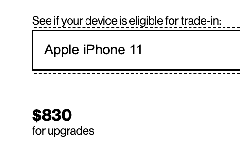 spieltimes's tweet photo. $$ HACK! 📱 Buy an iPhone 11 for $310 &amp; trade it in to Verizon for $830 when upgrading to iPhone 15!

This will save you $520 overall!

iPhone 11: https://t.co/5vqZW6I0lu 
iPhone 15: https://t.co/2hJd3wuSqP 

🏃🏽‍♂️ Follow with notifications on for more deals like this one!

#ad https://t.co/O2D3ydmsc9