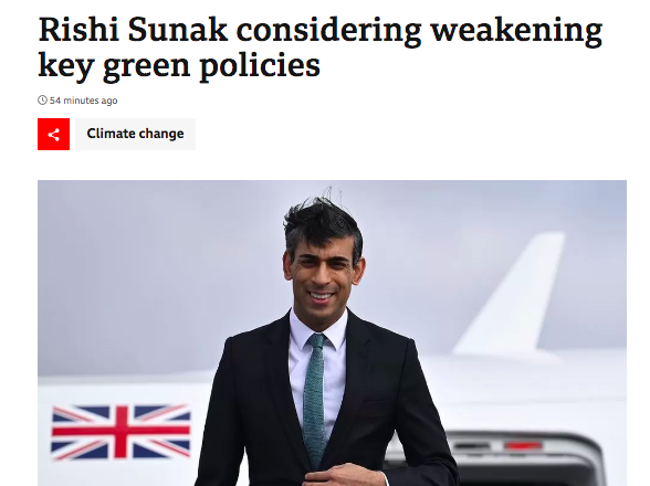 NetZeroWatch's tweet photo. If what the BBC is reporting turns out to be true it would be a huge and positive shift in the Govt's Net Zero agenda. https://t.co/0eaUNzvxic https://t.co/t4slCKlPAG
