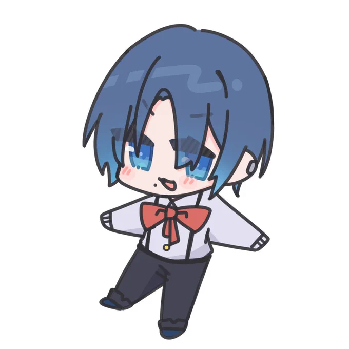 青くんならこういう服似合いそう～っていうrkgk 