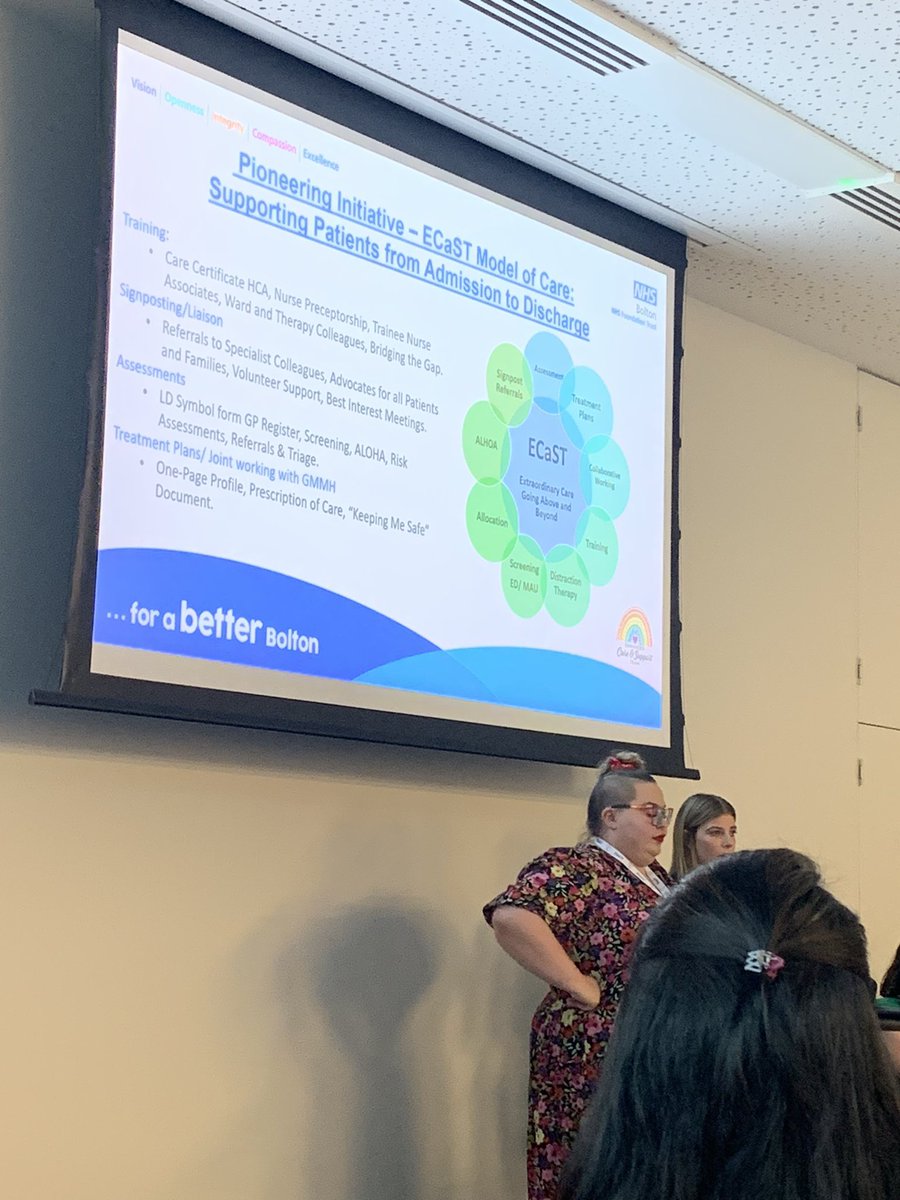 Brilliant #ALE23 conference as always.  Thank you <a href="/nwacppld/">North West ACPPLD</a> I always feel super fired up and recharged ready to continue the advocacy for the people we support. #LDPhysio