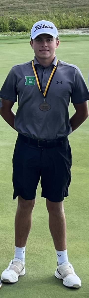 bhsmensgolf's tweet photo. Congratulations to sophomore Nick Mangino we lead the 6th place Rams at  the gcl golf tournament at Walden Ponds the past two days.Nick also was named to the 3rd team all GCL. Keep working hard Nick!! #HardWorkPaysOff @RAMSSPORTS @BadinCatham @Nick_Mangino26 https://t.co/PV1cG23RIJ