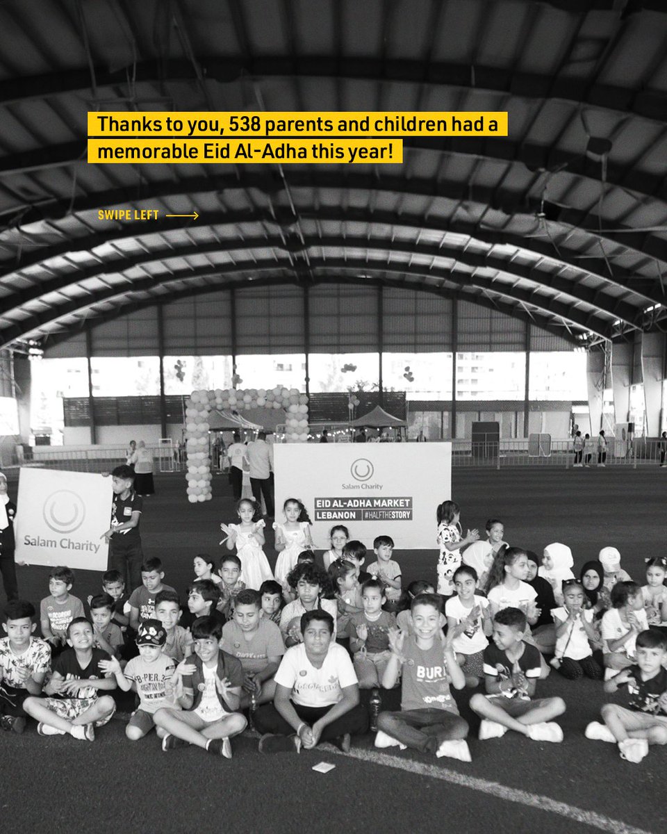 salamcharityuk's tweet image. Thanks to your generous support, this Eid-ul-Adha, we brought smiles to 538 families around the world. Your kindness made a lasting impact, bringing the joy of the holiday to those who needed it most.
#EidulAdhaMarket #EidSmiles #CommunityTogetherness #JoyfulCelebration