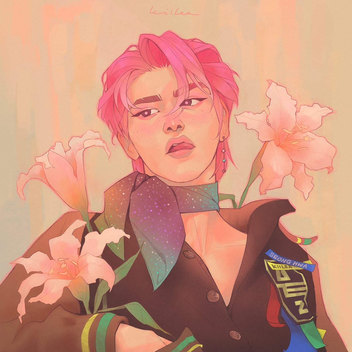 _kiilea's tweet photo. Fever 🌺
#SEONGHWA #ATEEZ #에이티즈 #ATEEZfanart @ATEEZofficial https://t.co/d0Au9ASIsL