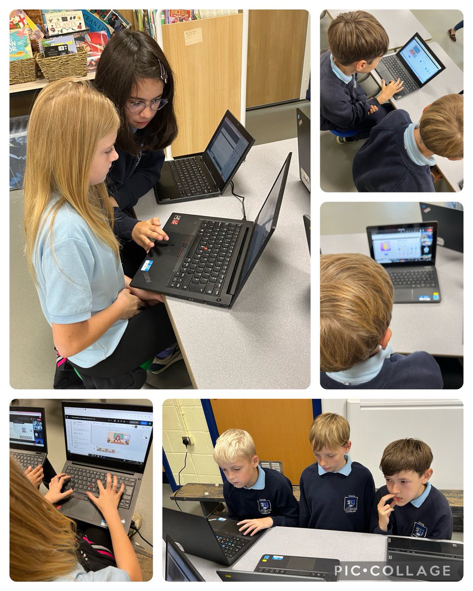 YsgolLlanilar's tweet photo. Y Dewiniaid Digidol yn mwynhau’r sesiwn byw heddiw💻 #cymhwysedddigidol #dewiniaiddigidol @ErylJones12 @KayVobeMorris https://t.co/NbjgsnID2q