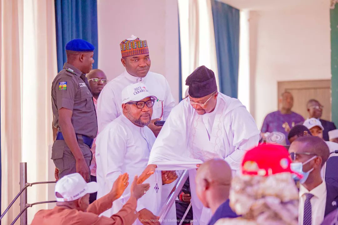 Sen. Ohere Sadiku Abubakar tweet media