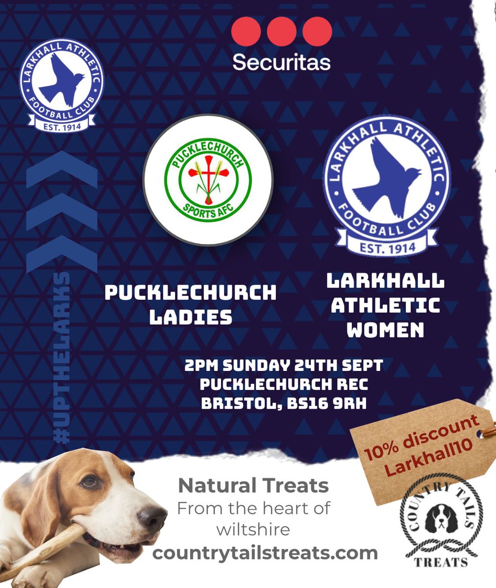 Next game v Pucklechurch Ladies on Sunday!

<a href="/womensfootball/">catherine masters</a> <a href="/bath/">Bath</a> <a href="/somerset/">Somerset</a> 

Sponsored by Country Tails Treats - All natural dog treats, get 10% off with discount code Lakhall10 countrytailstreats.com