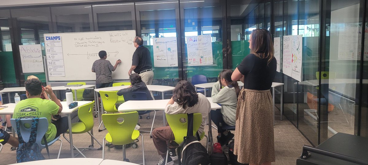 Noles_edu's tweet photo. Our @HPetersonMS instructional coach @MrsDuBose5 and Mr. Cormier collaborating to ensure student success! #KISDinspires grit! https://t.co/qBJjdxrsmv