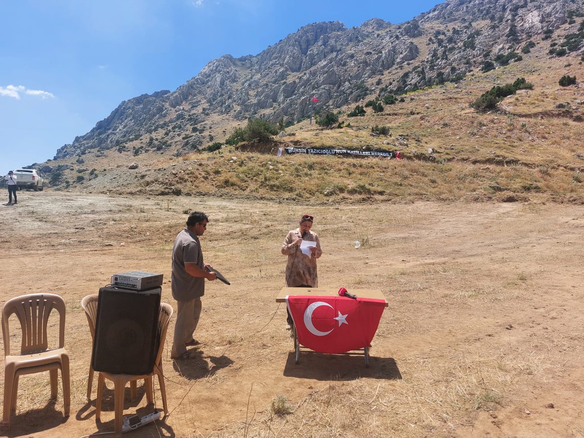 #muhsinyazıcıoğlusuikasti2009
Toplumun güvenliği için adalet şarttır 
#MilliYolPartisi 
#RemziÇayır