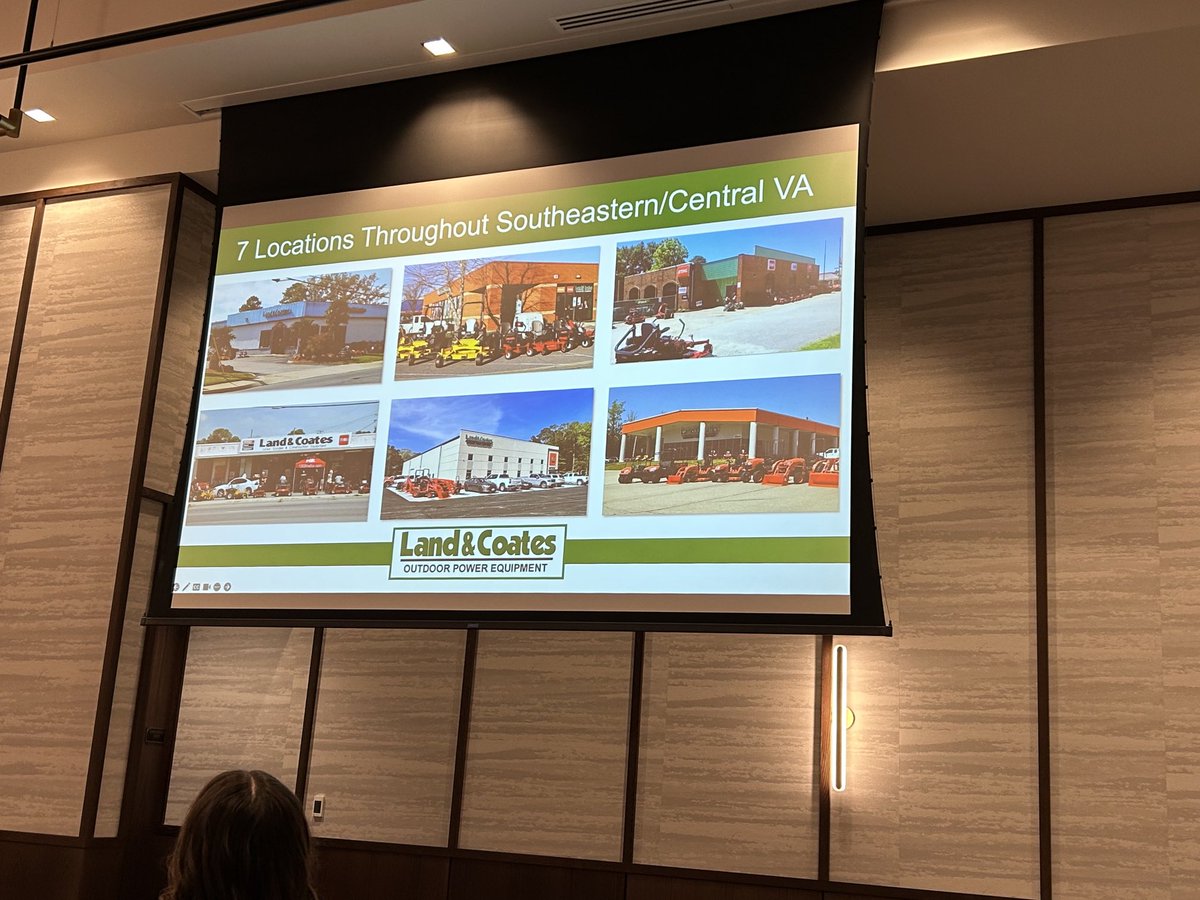 At the Znode Growth b2b e-commerce event in Milwaukee. Land &amp; Coates did a nice case study on their attention to detail for digital commerce