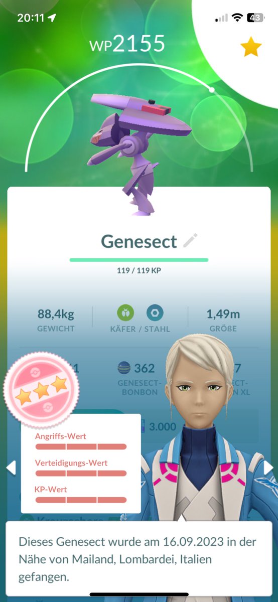 MesserOdin's tweet photo. @RaspberryWeiner Ouh no I got X-Scissor 😵 A Elite Charged TM would be ok @NianticHelp https://t.co/GiUPMuCyjr