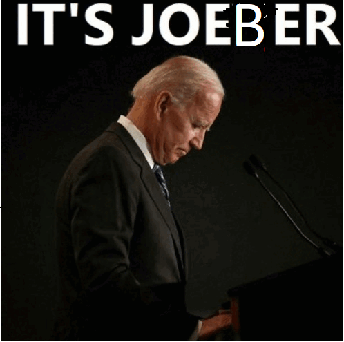 BustedEthics's tweet photo. I am saddened and disheartened to inform you all that we have now left joetember and it is joeber. https://t.co/UeSqT77RWl