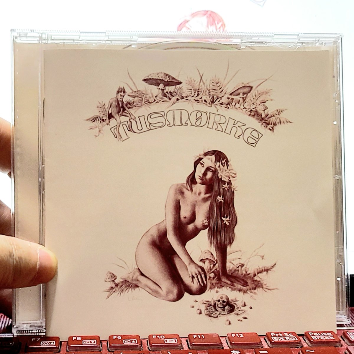 prognote_net's tweet image. おはようございます
ノルウェー / Tusmørke
2023年8月発売「HESTEHOVEN」
を聴こう

近年の児童向け音楽シリーズを経て
今作でもヴィンテージ機材や
随所にエレクトロを駆使しつつ
ゴシックさも効いた北欧トラッドを漂わせる

ダークでマジカルな音が響き渡る傑作

プログレフォーク系を聴きたい方に