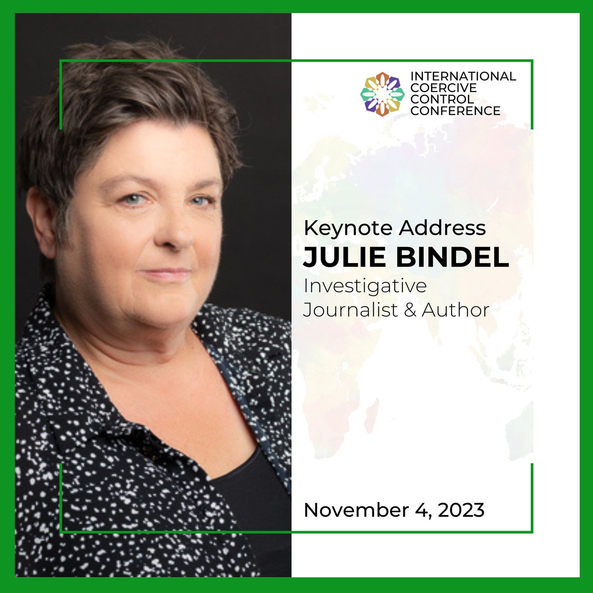 The International Coercive Control Conference tweet media