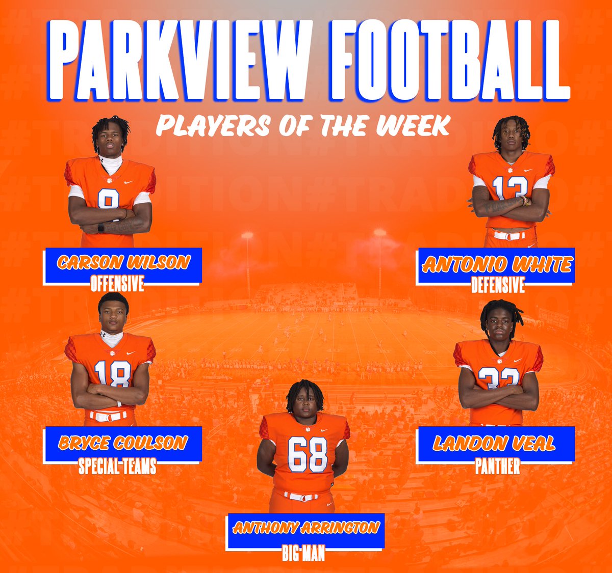 Parkview Football tweet media